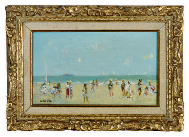 Jean Peltier (French, 19071984) , Beach Scene Christie's
